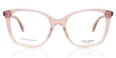 Kate Spade Leanna/g Asian Fit Women's Glasses, Pink, Size 54