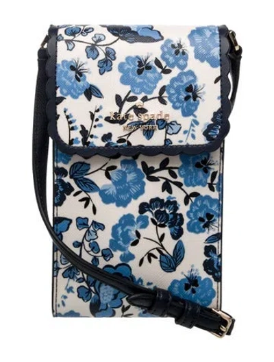 Pre-owned Kate Spade Leather Backpack In Blue