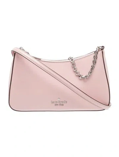 Pre-owned Kate Spade Leather Backpack In Pink