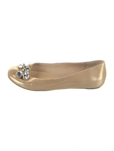 Pre-owned Kate Spade Leather Ballet Flats