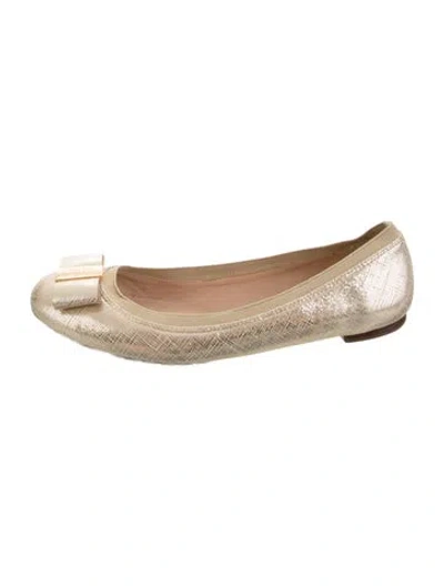 Pre-owned Kate Spade Leather Ballet Flats In Multicolor
