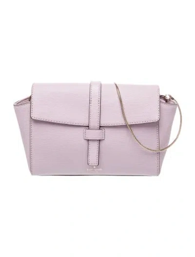 Pre-owned Kate Spade Leather Belt Bag In Purple