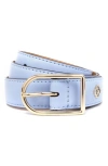 Kate Spade Women's 25mm Belt With Asymmetrical Buckle In Cosmic Zen