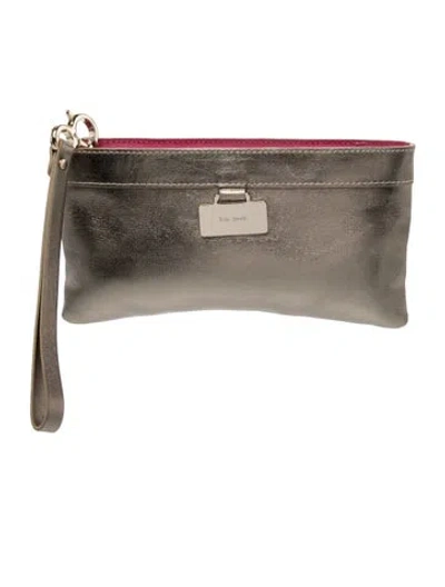 Pre-owned Kate Spade Leather Clutch