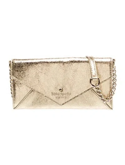 Pre-owned Kate Spade Leather Clutch