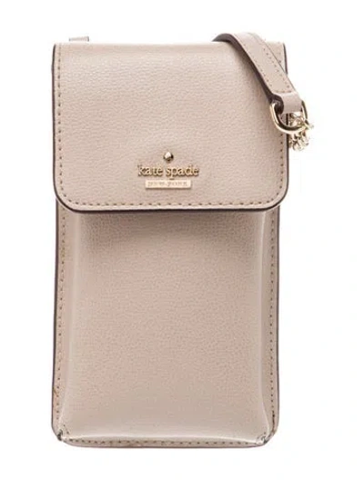 Pre-owned Kate Spade Leather Clutch In Black