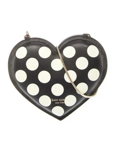Pre-owned Kate Spade Leather Clutch In Black