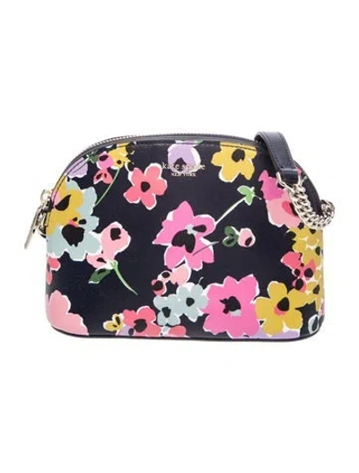 Pre-owned Kate Spade Leather Clutch In Blue