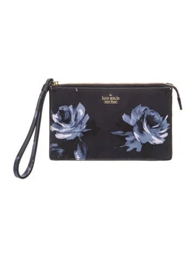 Pre-owned Kate Spade Leather Clutch In Multi