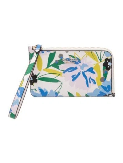 Pre-owned Kate Spade Leather Clutch In Multi