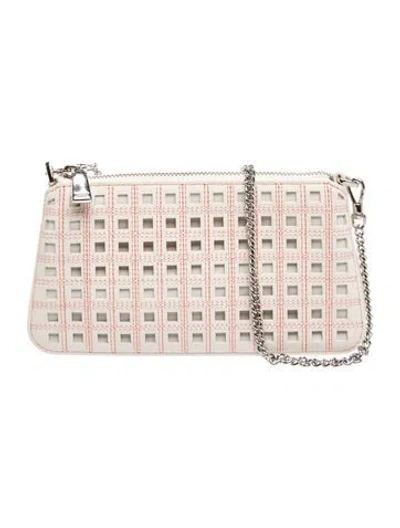 Pre-owned Kate Spade Leather Clutch In Neutral