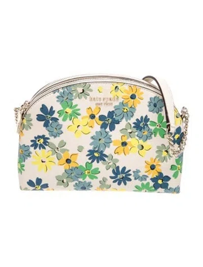 Pre-owned Kate Spade Leather Clutch In Neutral