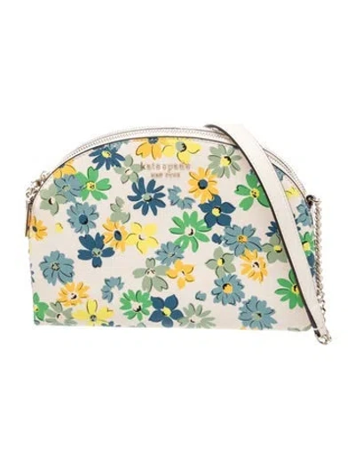 Pre-owned Kate Spade Leather Clutch In Neutral