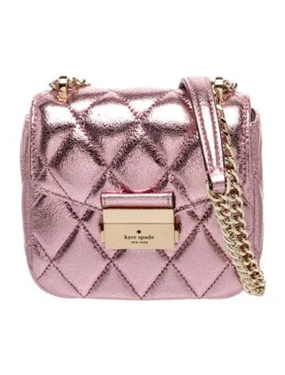 Pre-owned Kate Spade Leather Crossbody Bag