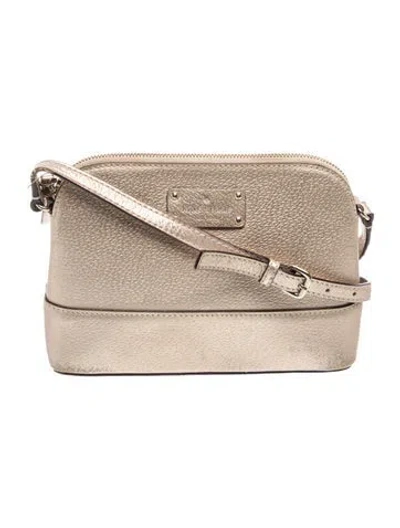 Pre-owned Kate Spade Leather Crossbody Bag
