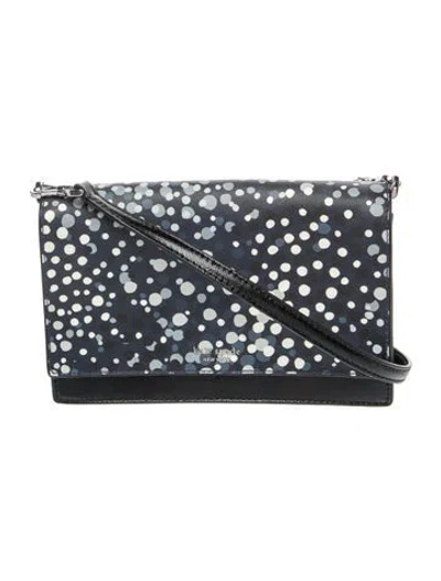 Pre-owned Kate Spade Leather Crossbody Bag In Black