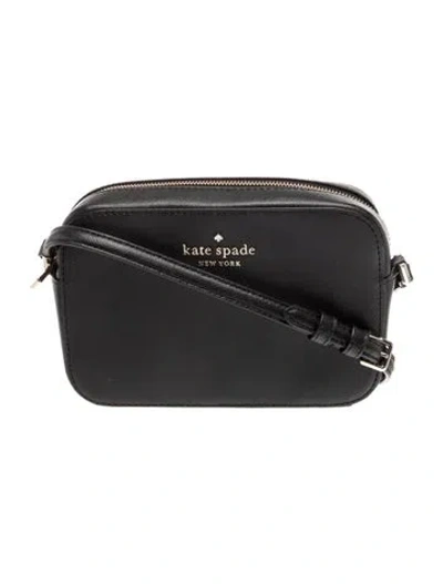 Pre-owned Kate Spade Leather Crossbody Bag In Blue