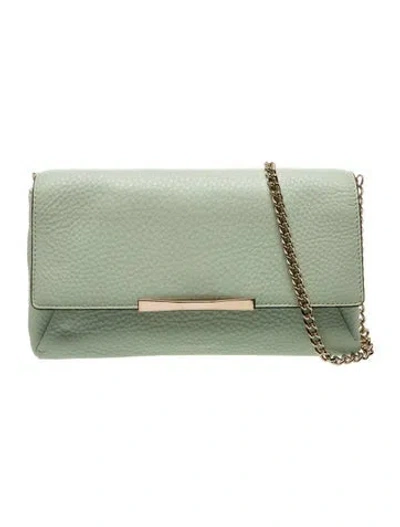 Pre-owned Kate Spade Leather Crossbody Bag In Green