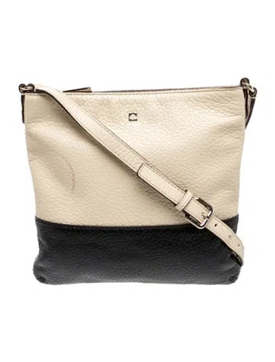 Pre-owned Kate Spade Leather Crossbody Bag In Neutral