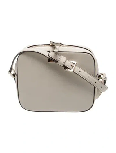 Pre-owned Kate Spade Leather Crossbody Bag In Neutral