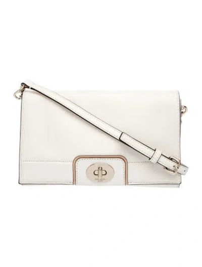 Pre-owned Kate Spade Leather Crossbody Bag In Neutrals