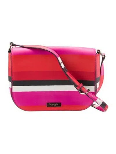 Pre-owned Kate Spade Leather Crossbody Bag In Pink