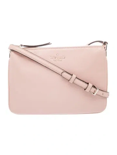 Pre-owned Kate Spade Leather Crossbody Bag In Pink