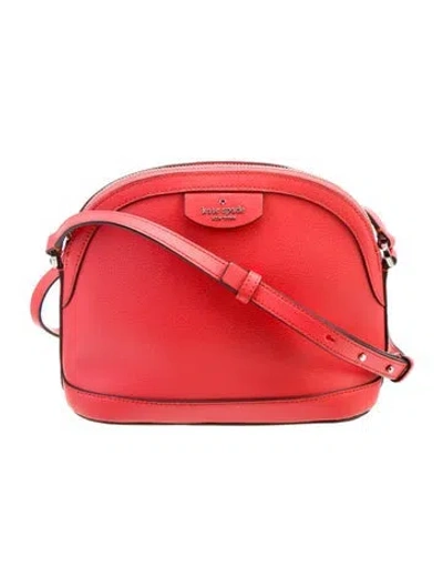 Pre-owned Kate Spade Leather Crossbody Bag In Pink