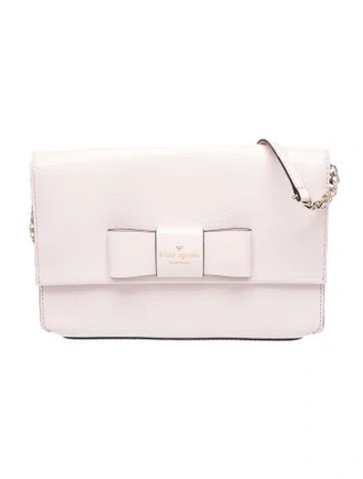Pre-owned Kate Spade Leather Crossbody Bag In Pink
