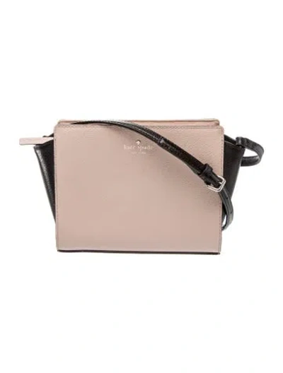 Pre-owned Kate Spade Leather Crossbody Bag In Pink