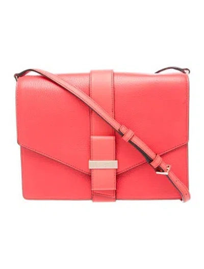 Pre-owned Kate Spade Leather Crossbody Bag In Red
