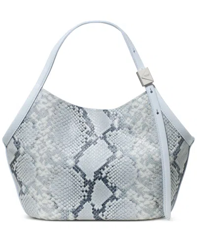 Kate Spade Leather Deco Embossed Medium Tulip Tote Bag