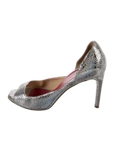 Pre-owned Kate Spade Leather D'orsay Pumps