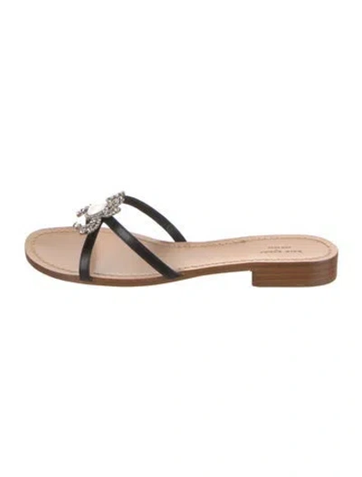 Pre-owned Kate Spade Leather Flats In Pink