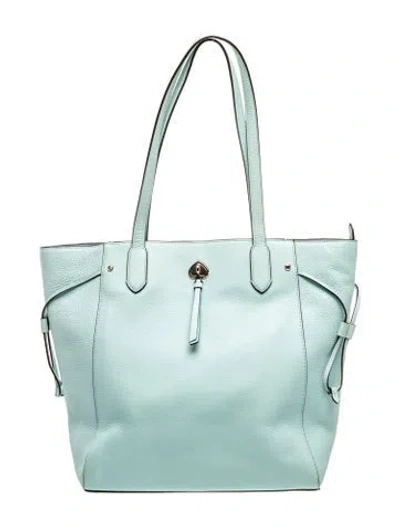 Pre-owned Kate Spade Leather Hobo In Blue