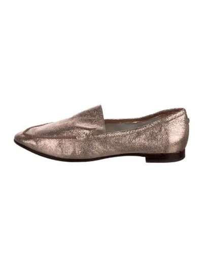 Pre-owned Kate Spade Leather Loafers In Brown