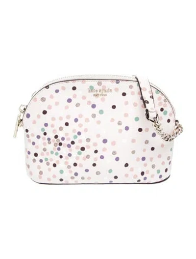 Pre-owned Kate Spade Leather Minaudière In Multi
