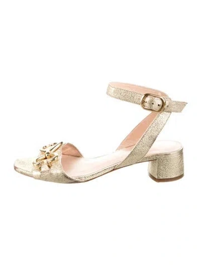 Pre-owned Kate Spade Leather Sandals