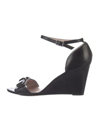 Pre-owned Kate Spade Leather Sandals In Multi