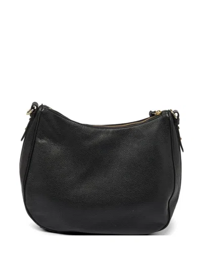 Pre-owned Kate Spade Leather Shoulder Bag In Black