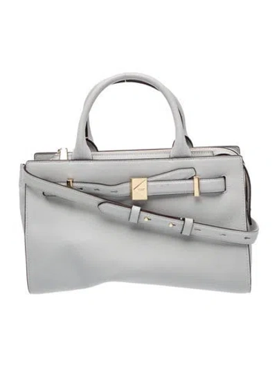 Pre-owned Kate Spade Leather Shoulder Bag In Blue
