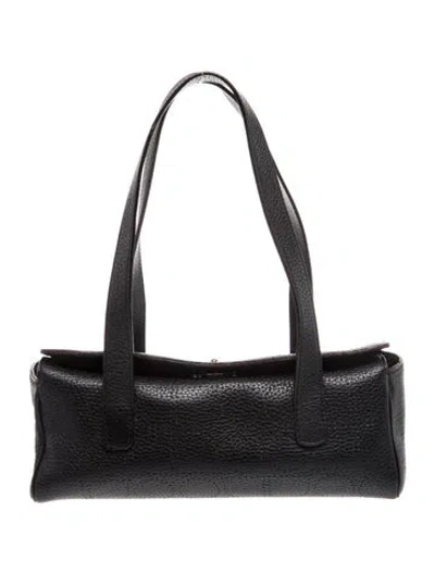 Pre-owned Kate Spade Leather Shoulder Bag In Blue