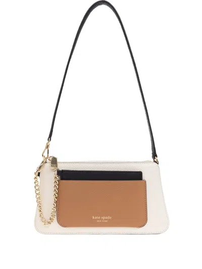 Kate Spade Leather Shoulder Bag In Brown