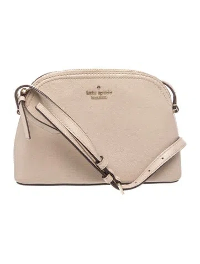 Pre-owned Kate Spade Leather Shoulder Bag In Brown