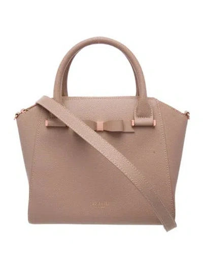 Pre-owned Kate Spade Leather Shoulder Bag In Multi