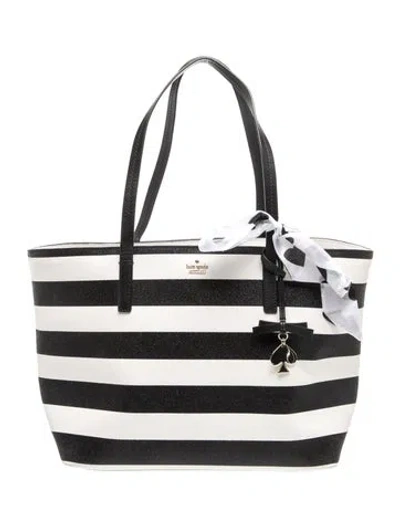 Pre-owned Kate Spade Leather Shoulder Bag In Multi