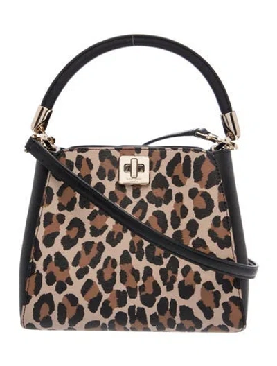 Pre-owned Kate Spade Leather Shoulder Bag In Multi