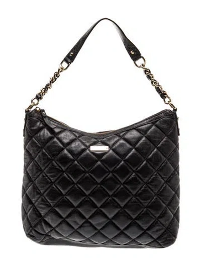 Pre-owned Kate Spade Leather Shoulder Bag In Multi