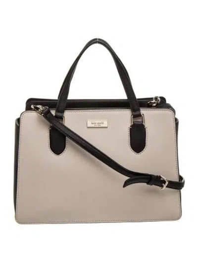 Pre-owned Kate Spade Leather Shoulder Bag In Neutral