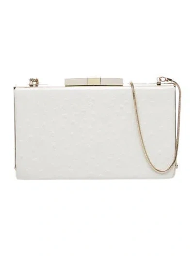 Pre-owned Kate Spade Leather Shoulder Bag In Neutral